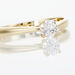 Bague Solitaire Victoria Or Jaune Diamant - Bagues solitaires Femme | Histoire d’Or