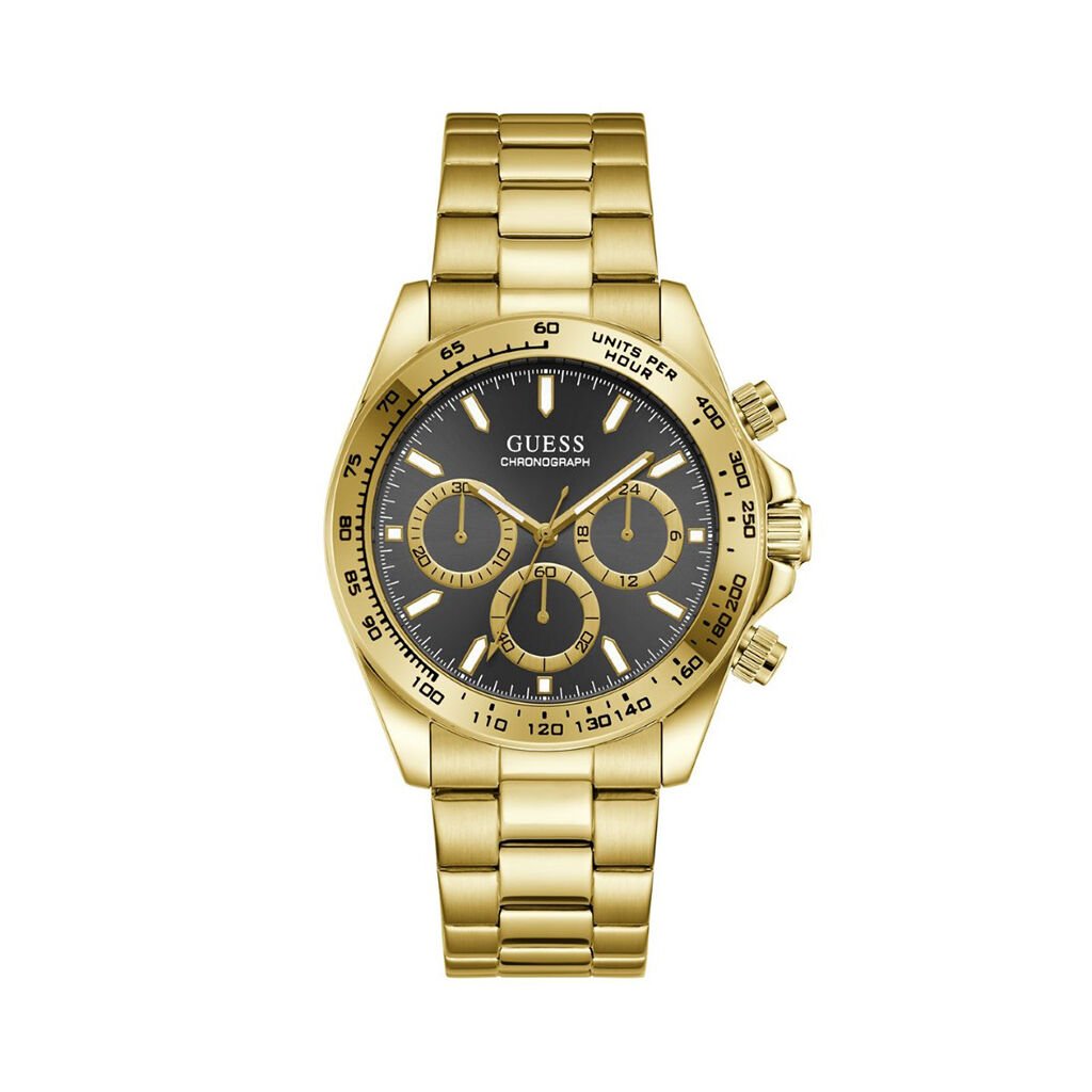 Montre Guess Arthur Noir - Montres Homme | Histoire d&rsquo;Or