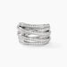 Bague Caledonia Argent Blanc Oxyde De Zirconium - Bagues avec pierre Femme | Histoire d’Or