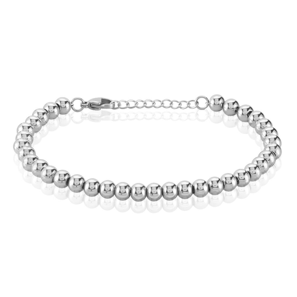 Bracelet Acier Blanc Daryll - Bracelets Homme | Histoire d’Or
