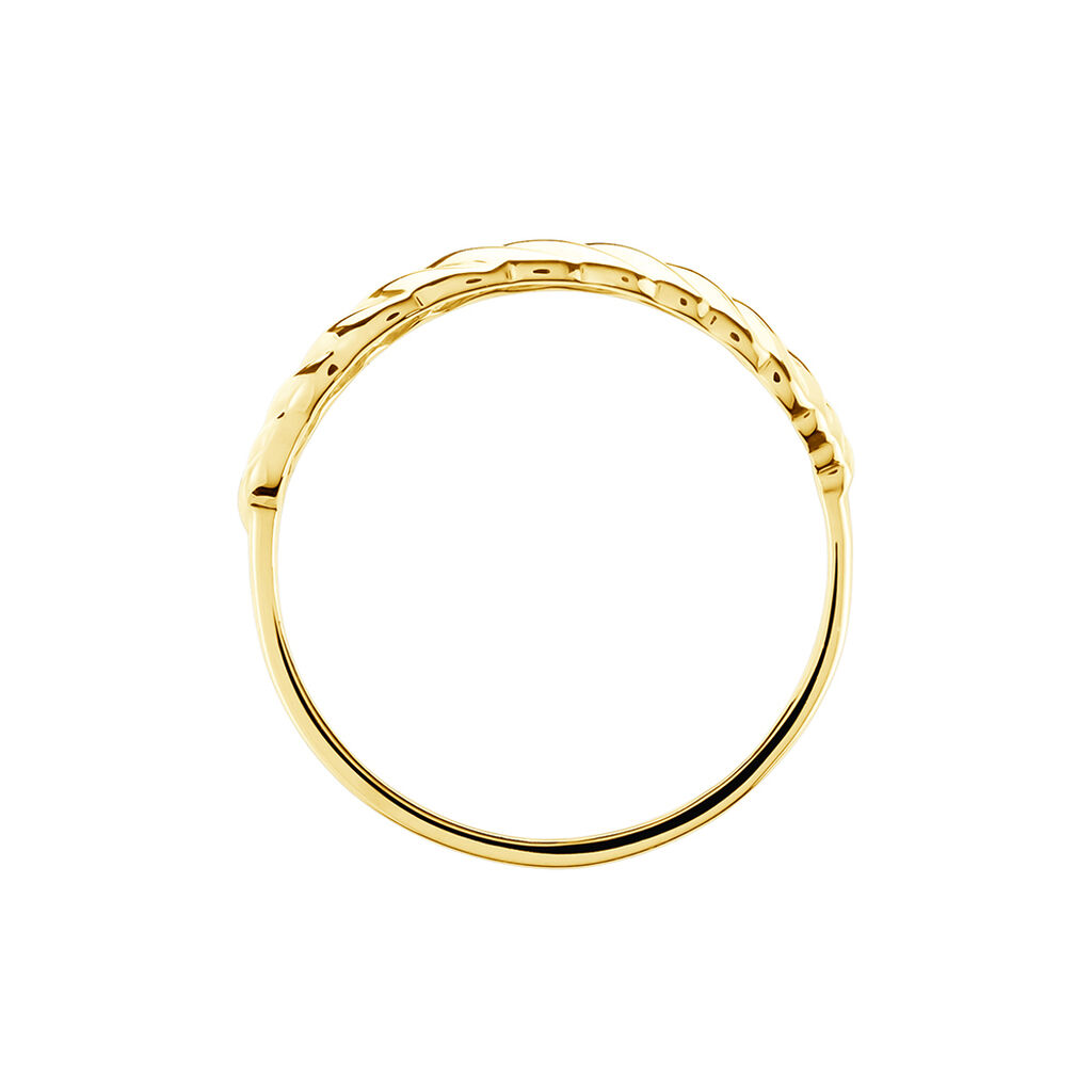 Bague Jaymes Or Jaune - Bagues Femme | Histoire d&rsquo;Or