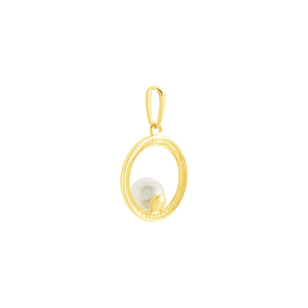 Pendentif Imelie Or Jaune Perle De Culture - Pendentifs Femme | Histoire d’Or