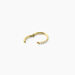 Piercing Maarta Titane Doré Oxyde De Zirconium - Bijoux Femme | Histoire d’Or