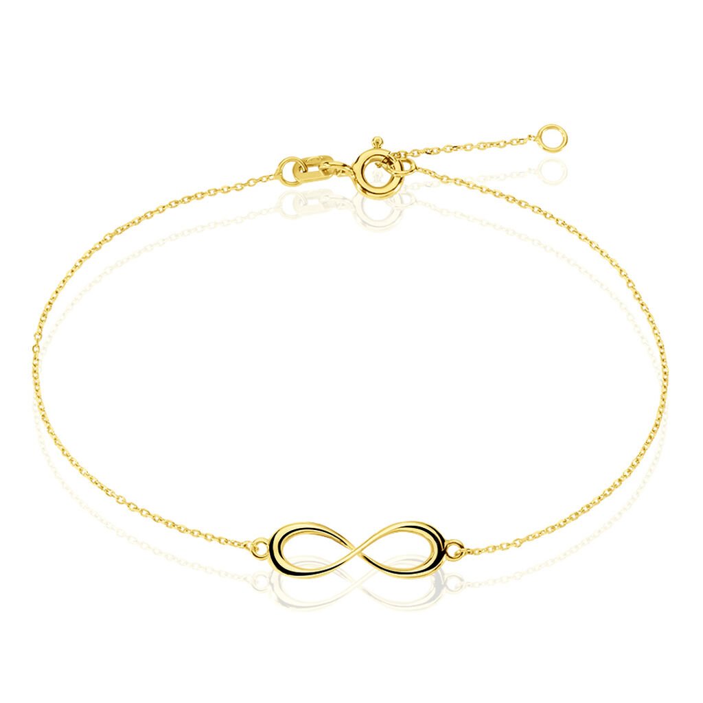 Bracelet Maryana Infini Or Jaune - Bracelets Femme | Histoire d’Or