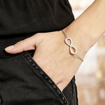 Bracelet Acier Gris Vatulae  - Bracelets Femme | Histoire d&rsquo;Or