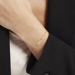 Bracelet Or Jaune Albizee - Bracelets Femme | Histoire d&rsquo;Or