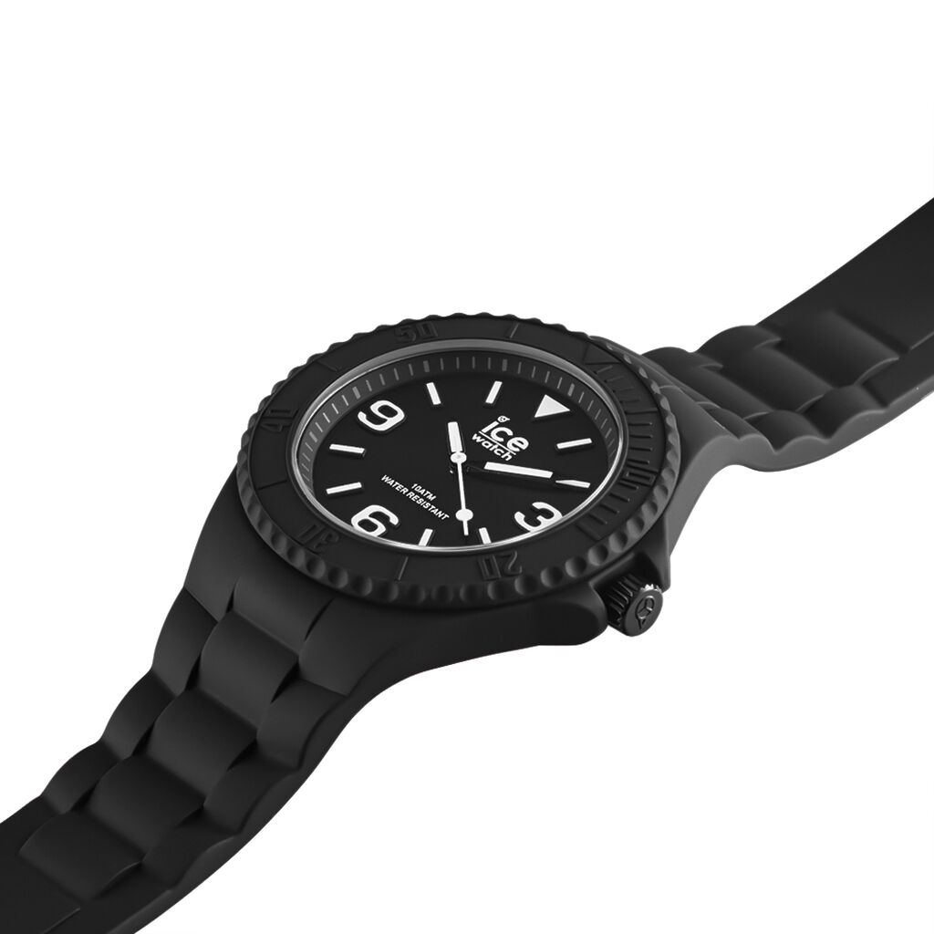 Montre Ice Watch Generation Noir - Montres Famille | Histoire d’Or