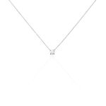 Collier Aphrodite Or Blanc Diamant - Colliers Femme | Histoire d&rsquo;Or