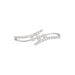 Bague Carey Or Blanc Diamant - Bagues avec pierre Femme | Histoire d’Or