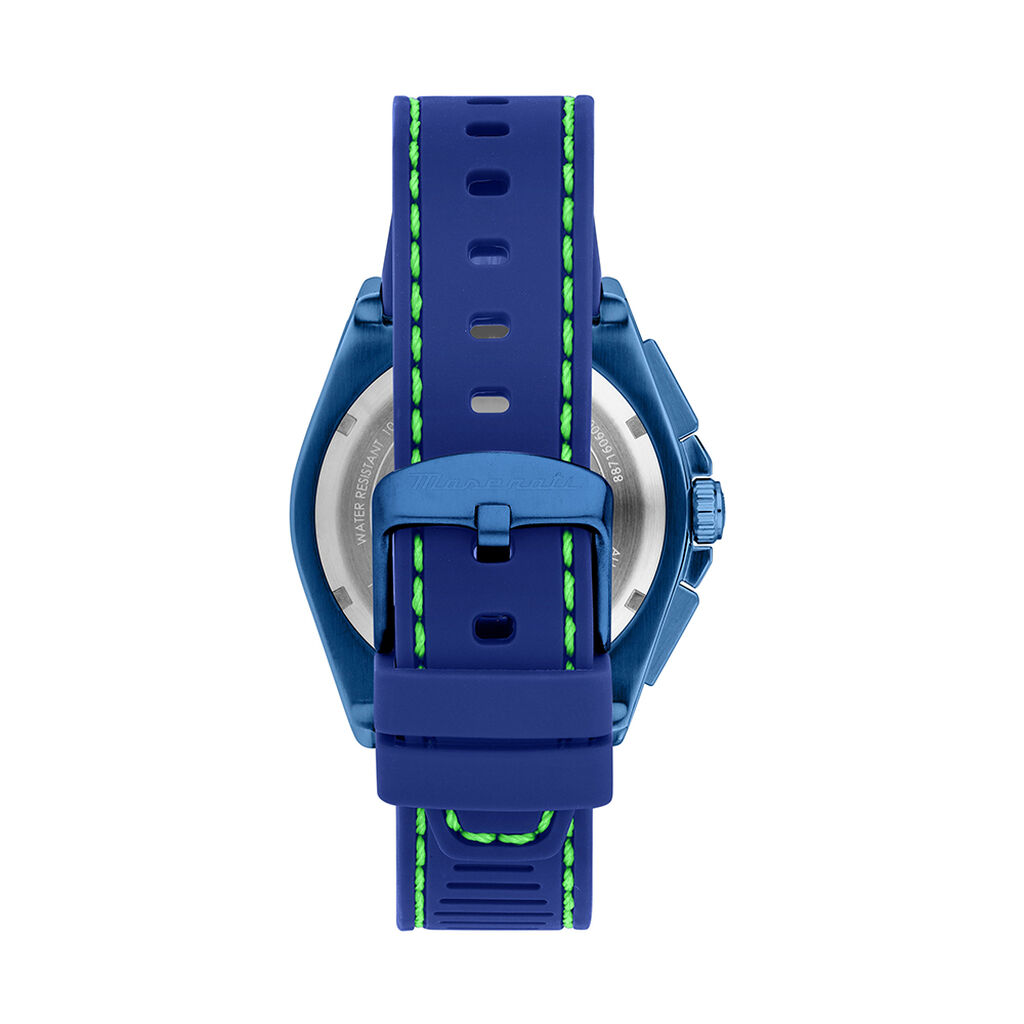 Montre Maserati Velocita Bleu - Montres chronographes Homme | Histoire d&rsquo;Or
