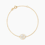 Bracelet Esau Or Jaune - Bracelets Communion Femme | Histoire d&rsquo;Or