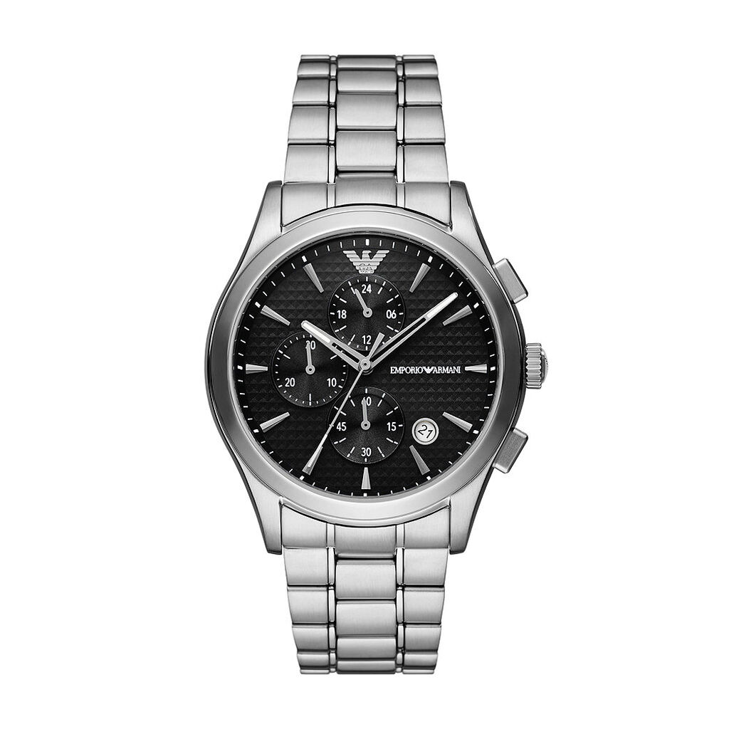 Montre Emporio Armani Noir - Montres Homme | Histoire d’Or