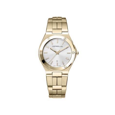 Montre Herbelin Cap Camarat Blanc - Montres Femme | Histoire d&rsquo;Or