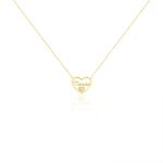 Collier Micarla Or Jaune Oxyde De Zirconium - Colliers Femme | Histoire d&rsquo;Or