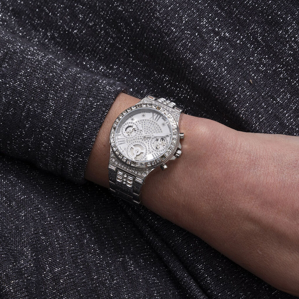 Montre Guess Moonlight Argenté - Montres Femme | Histoire d’Or