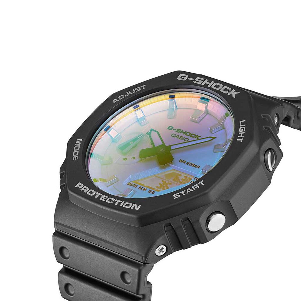 Montre Casio G-Shock Ga2100 Multicolore - Nouveautés montres Unisex | Histoire d’Or
