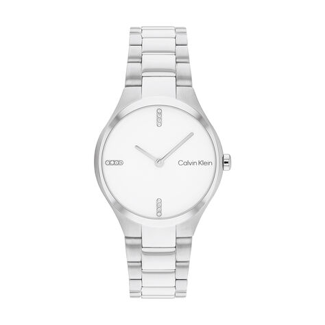 Montre Calvin Klein Admire Blanc - Montres Femme | Histoire d’Or