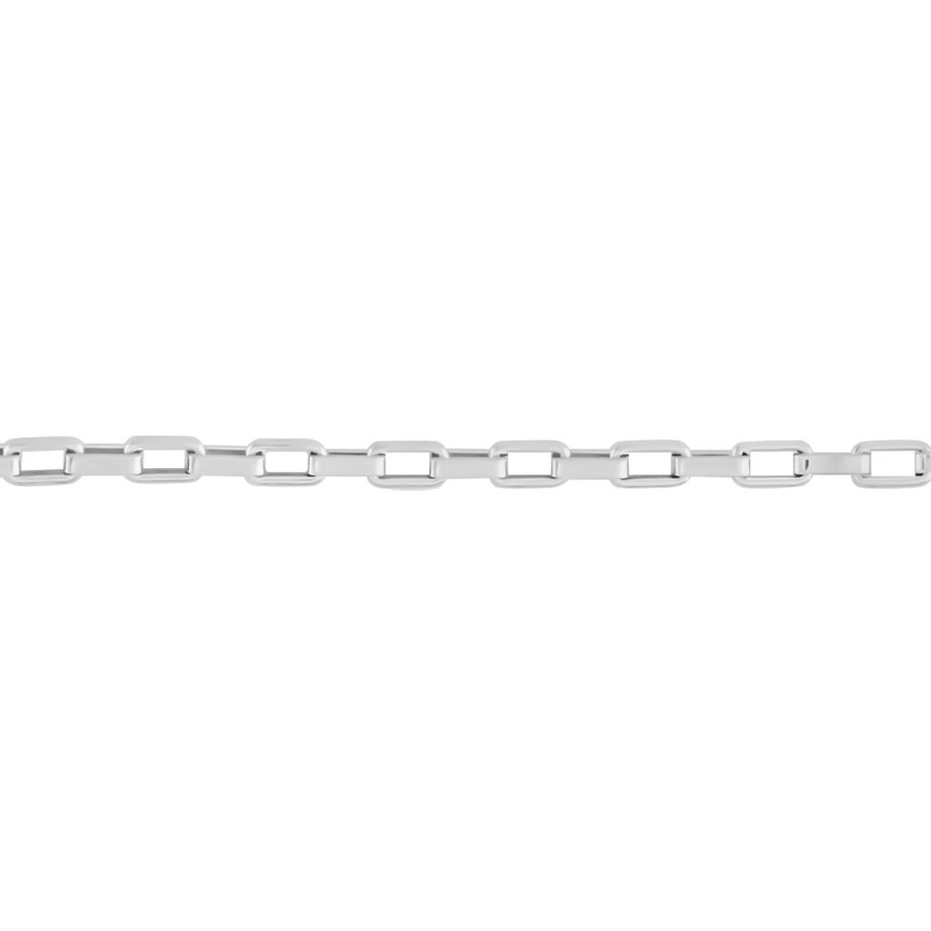 Collier Natan Argent Blanc - Chaines Homme | Histoire d’Or