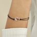 Bracelet Argent Blanc Mialy Ambre - Bracelets cordon Femme | Histoire d’Or