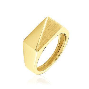 Chevalière Chuck Or Jaune