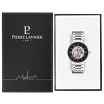Montre Pierre Lannier Collection Automatique 42 Noir - Montres Homme | Histoire d&rsquo;Or