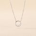 Collier Argent Vivence Oxydes De Zirconium - Colliers fantaisie Femme | Histoire d’Or