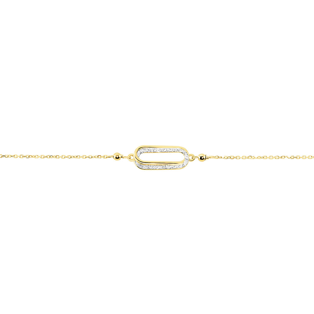 Bracelet Link Or Jaune - Bracelets Femme | Histoire d’Or