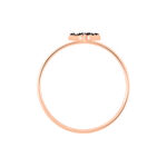 Bague Aliciana Argent Rose Oxyde De Zirconium - Bagues avec pierre Femme | Histoire d&rsquo;Or