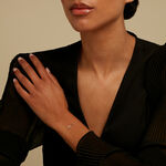 Bracelet Hortensia Or Jaune Diamant - Bracelets Femme | Histoire d&rsquo;Or