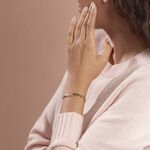 Bracelet Identit&eacute; Clement Plaqu&eacute; Or Jaune - Gourmettes Naissance Femme | Histoire d&rsquo;Or