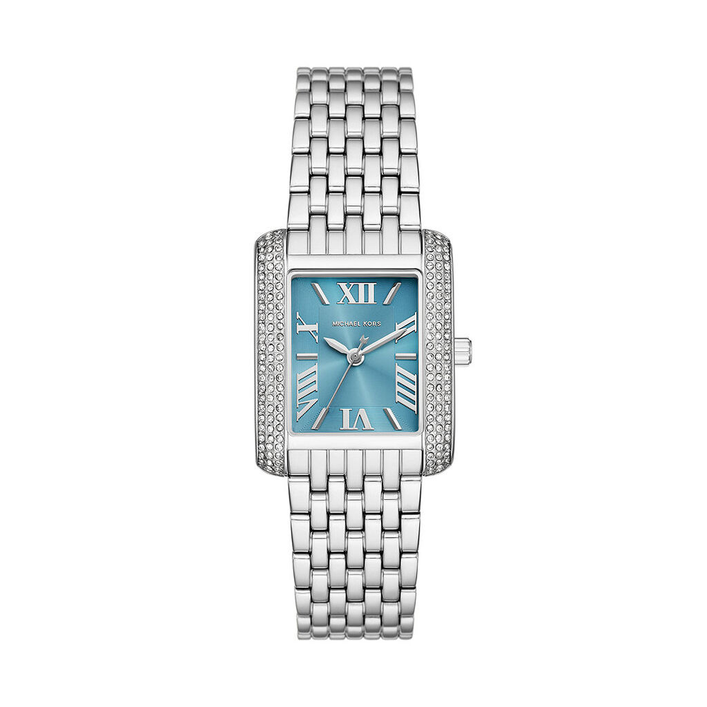 Montre Michael Kors Emery Bleu - Montres Femme | Histoire d’Or