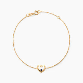 Bracelet Martella Or Jaune Saphir - Bracelets Femme | Histoire d’Or