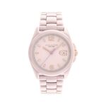 Montre Coach Greyson Rose - Id&eacute;es cadeaux Femme | Histoire d&rsquo;Or
