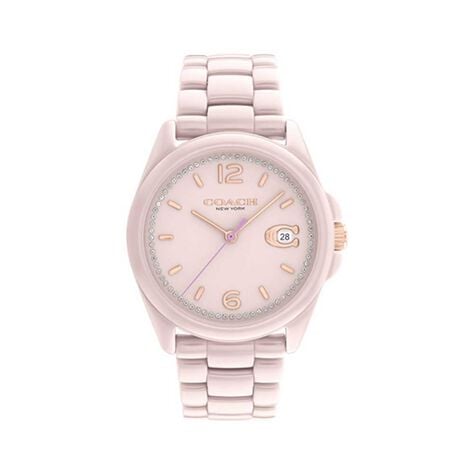 Montre Coach Greyson Rose - Montres Femme | Histoire d&rsquo;Or