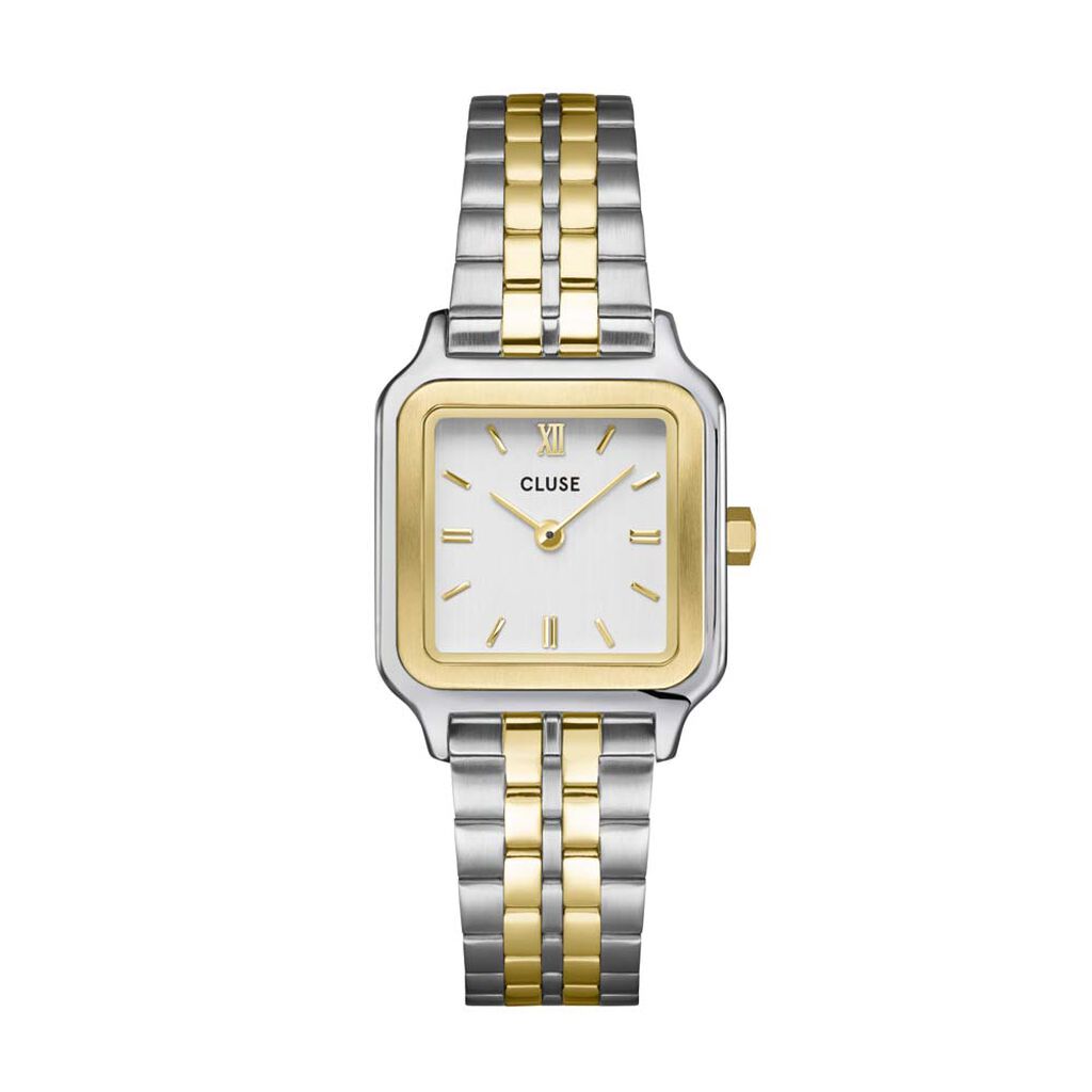 Montre Cluse Gracieuse Petite Blanc - Montres Femme | Histoire d’Or