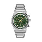 Montre Boss Candor Chrono Vert - Montres Homme | Histoire d&rsquo;Or
