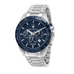 Montre Maserati Traguardo Bleu - Montres Homme | Histoire d&rsquo;Or