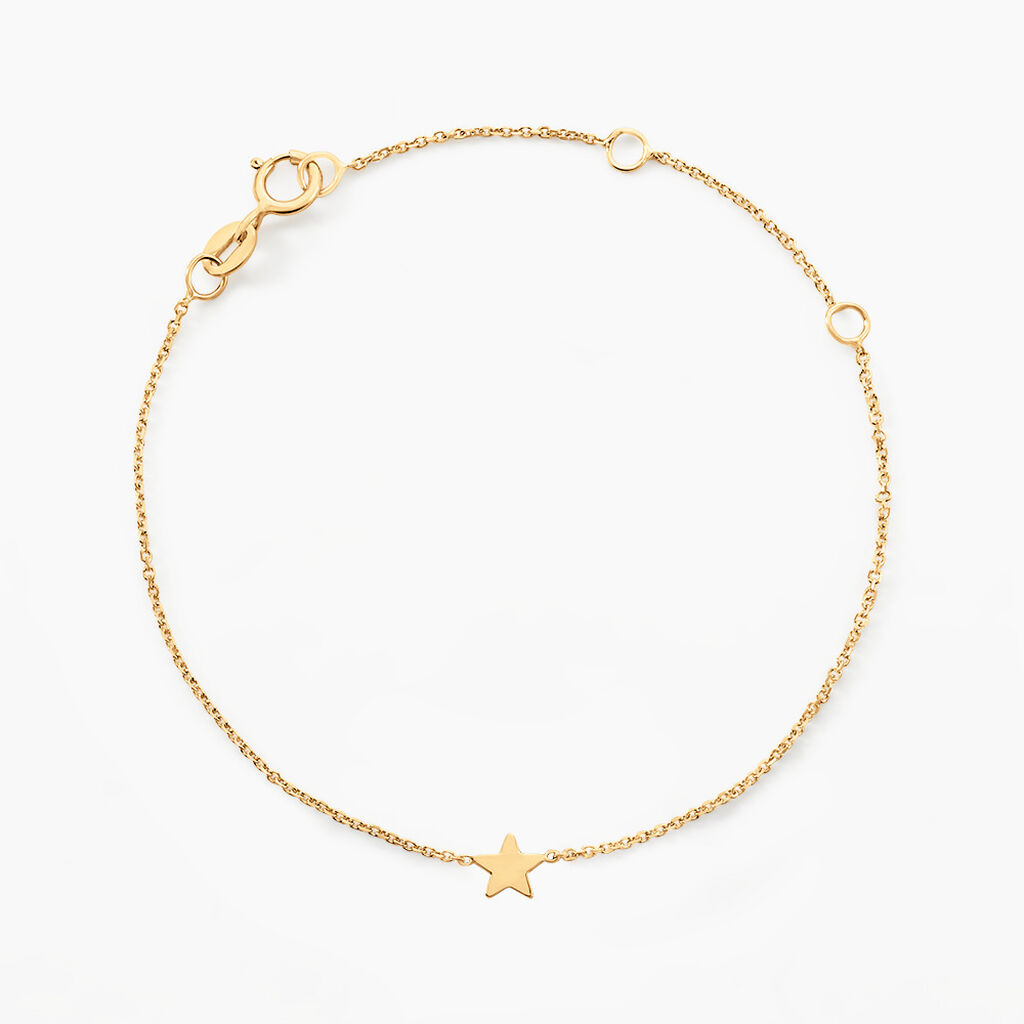 Bracelet Tinia Or Jaune - Bracelets Femme | Histoire d’Or
