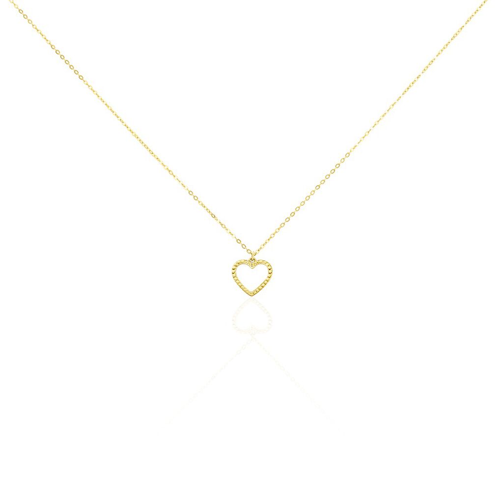 Collier Or Jaune Isadoria - Colliers Femme | Histoire d’Or