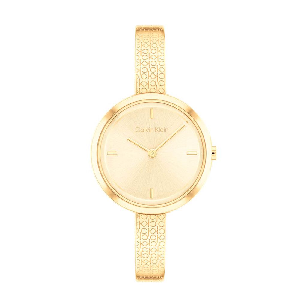 Montre Calvin Klein Beam DorÃ©