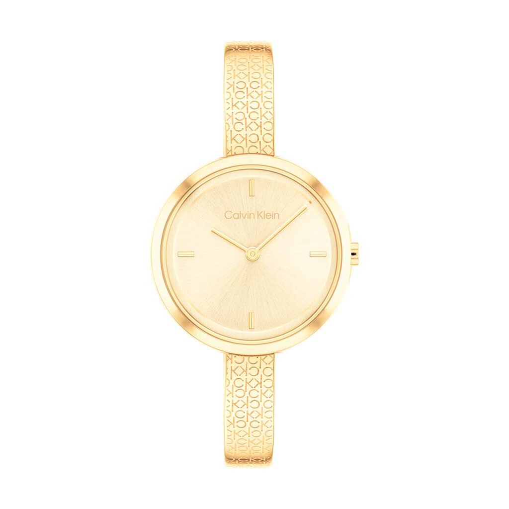 Montre Calvin Klein Beam Doré - Montres Femme | Histoire d’Or