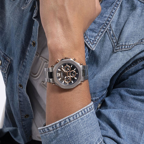 Montre Guess Edge Bleu - Montres Homme | Histoire d’Or