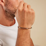 Bracelet Royan Acier Tricolore - Bracelets Homme | Histoire d&rsquo;Or