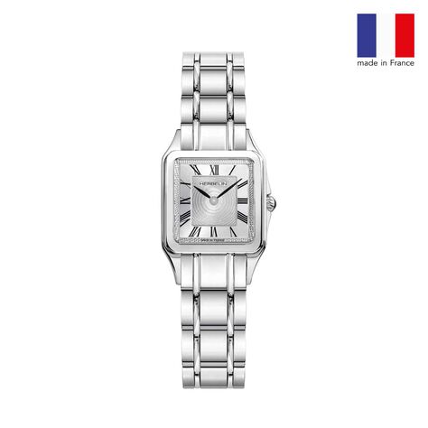 Montre Michel Herbelin Luna Argent - Montres Femme | Histoire d’Or