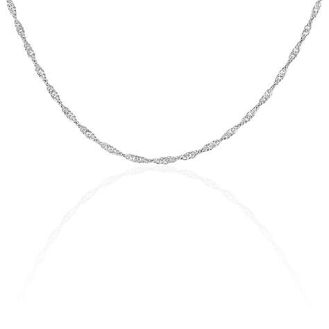 Collier Argent Niamet - Colliers fantaisie Femme | Histoire d’Or