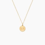 Pendentif Lamie Zodiaque Or Jaune - Pendentifs Zodiaque Unisex | Histoire d&rsquo;Or
