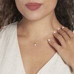 Pendentif Mabila Or Jaune Oxyde De Zirconium - Pendentifs Femme | Histoire d&rsquo;Or