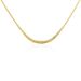 Collier Or Jaune Izel Maille Anglaise - Chaines Femme | Histoire d’Or