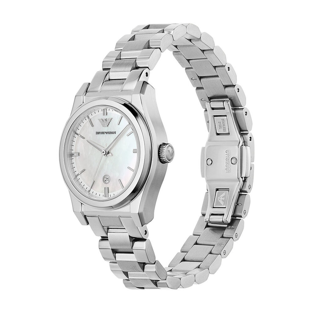 Montre Emporio Armani Nacre - Montres Femme | Histoire d’Or