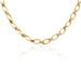 Collier Maille Perry Acier Doré - Chaines Femme | Histoire d’Or